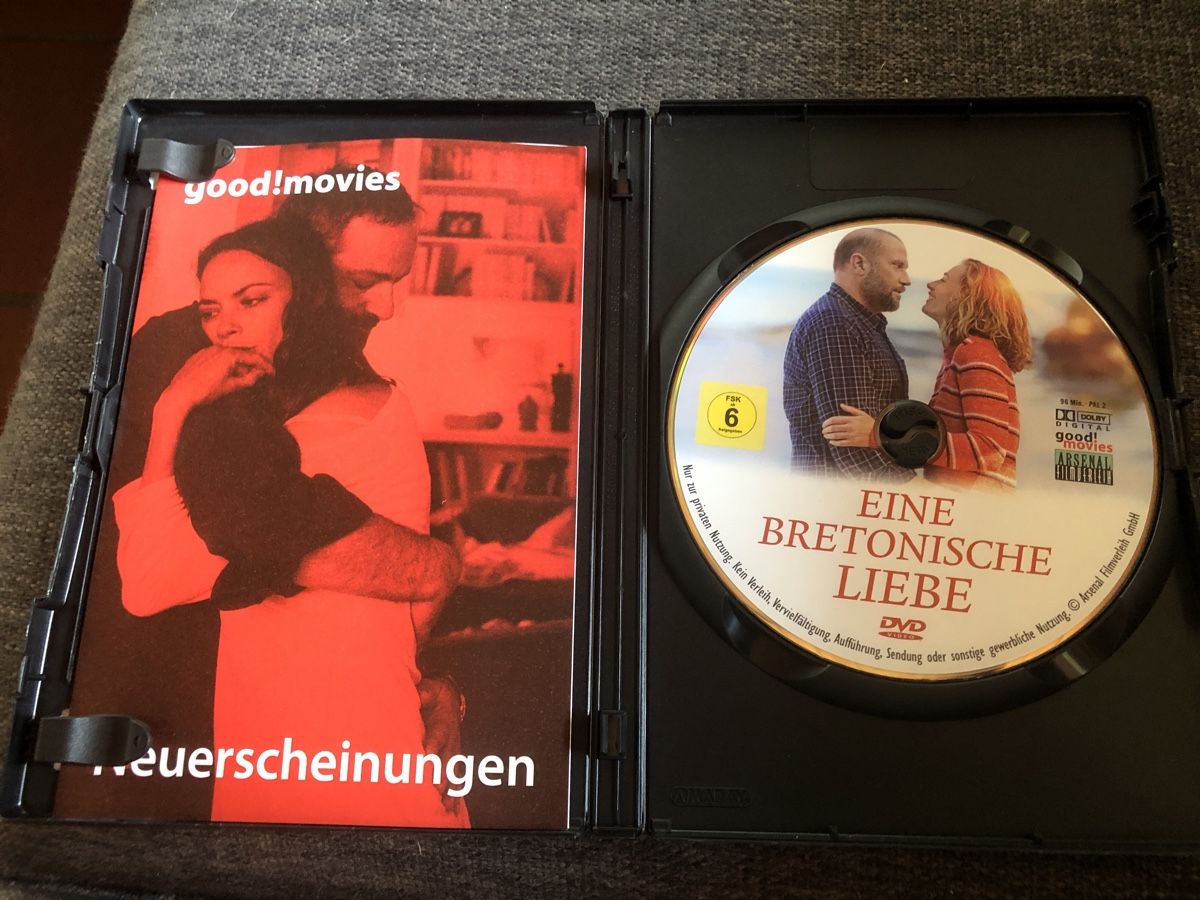Tutti i DVDs: DVD, EINE BRETONISCHE LIEBE – Usato da Balsthal venduto da Katzenfan99 2