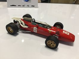 Ferrari Formel 1 BBR Nummer 6, Rarität!