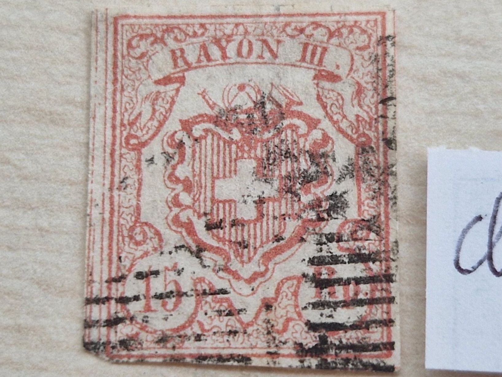 Tutti i francobolli: Rayon 20, 2 St., ab 1.- – Usato da Burgdorf venduto da Glossy01 4