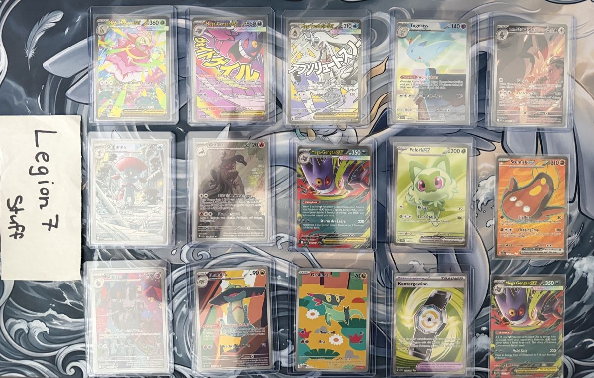 Pokémon Carte collezionabili: Pokemon TCG Ascended Heroes Karten Bundle – Nuovo (secondo la descrizione) da Lenzburg venduto da 7LegionStuff