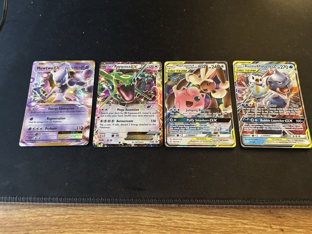 Pokémon Sammelbilder & Trading cards: Seltene Pokemonkarten  – Gebraucht aus Ettingen von osc_6lj6