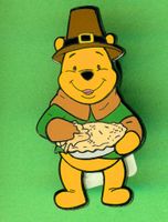 DISNEY  Winnie Puuh  Thanksgiving