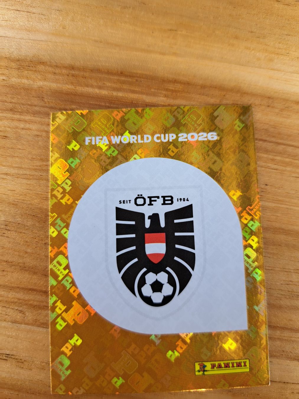 Panini Carte collezionabili: Panini FIFA World Cup AUT 1 – Nuovo (secondo la descrizione) da Waldenburg venduto da Sysilu