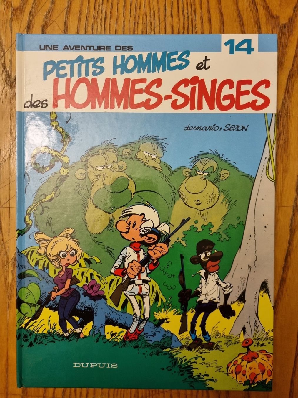 Fumetti: BD Les Petits Hommes No 14 EO (TBE) Dédicace Seron – Usato da Palézieux-Village venduto da magic1980