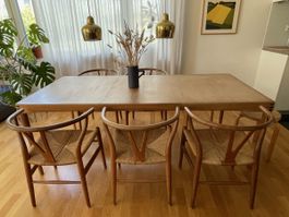 H.W. Klein für Bramin – Dänischer Designklassiker Esstisch (