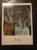 Antoni Clavé - † 2005 - handsignierte Kunstpostkarte
