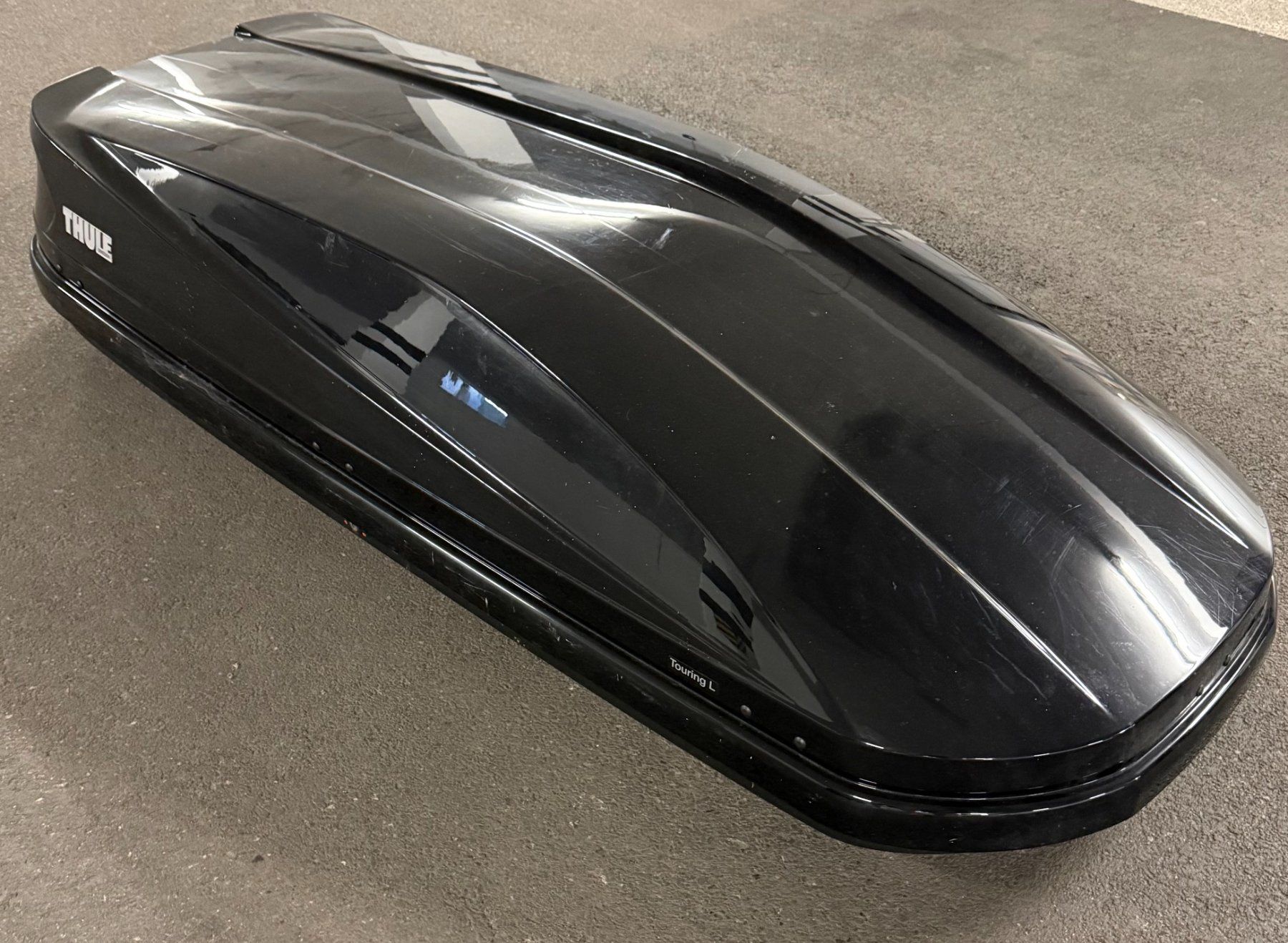 Thule Coffres de toit: Coffre de toit Thule Touring L noir occasion – D'occasion à Fribourg par odandois 1
