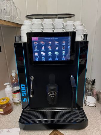 Rex Royal S500 Gastro Kaffeemaschine 2022 ab Service + Brita