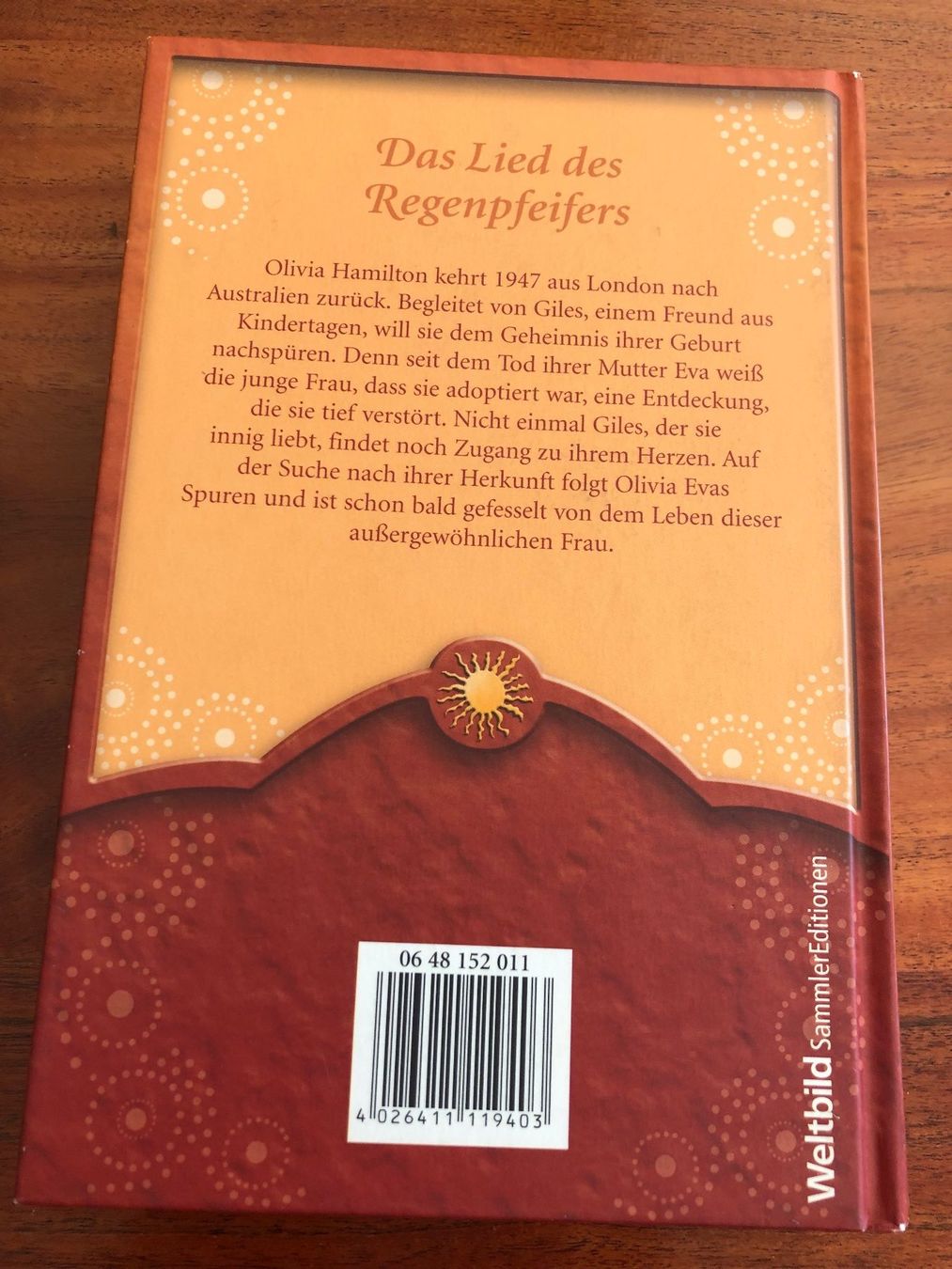 Livres: Tamara McKinley: Das Lied des Regenpfeifers – D'occasion à Schübelbach par Dolly990_2 1