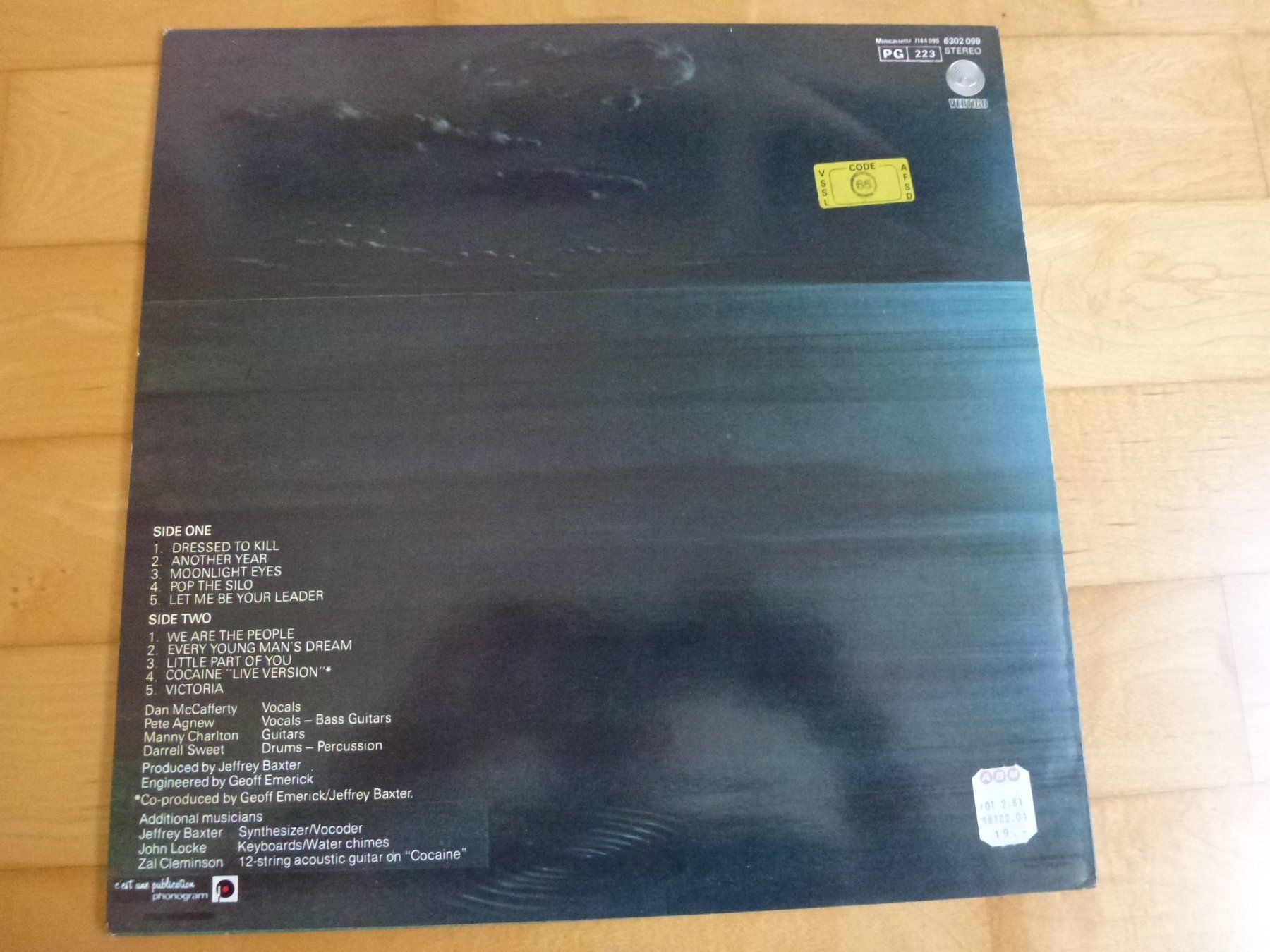 Dischi in vinile: Nazareth – The Fool Circle – Usato da Bern venduto da Frebo 1