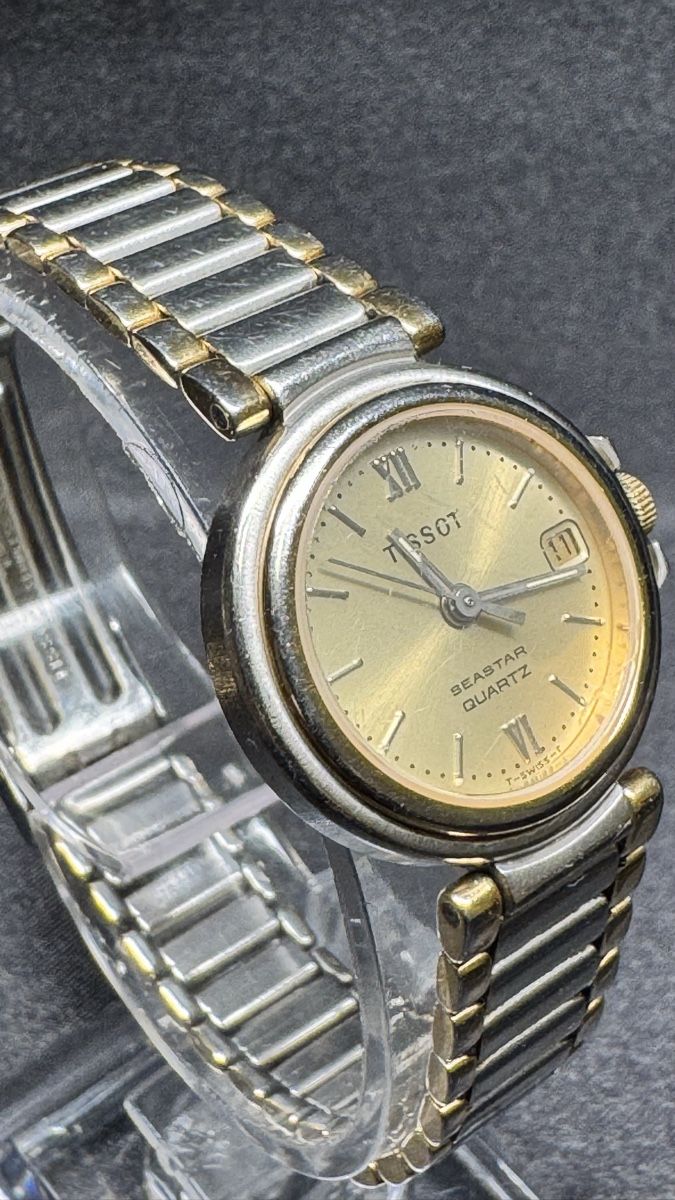 Tissot Orologi: Tissot Seastar Bicolor – Usato da Untersiggenthal venduto da TimeandShine