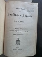 Lehrbuch der Englischen Sprache 1894 Gesenius