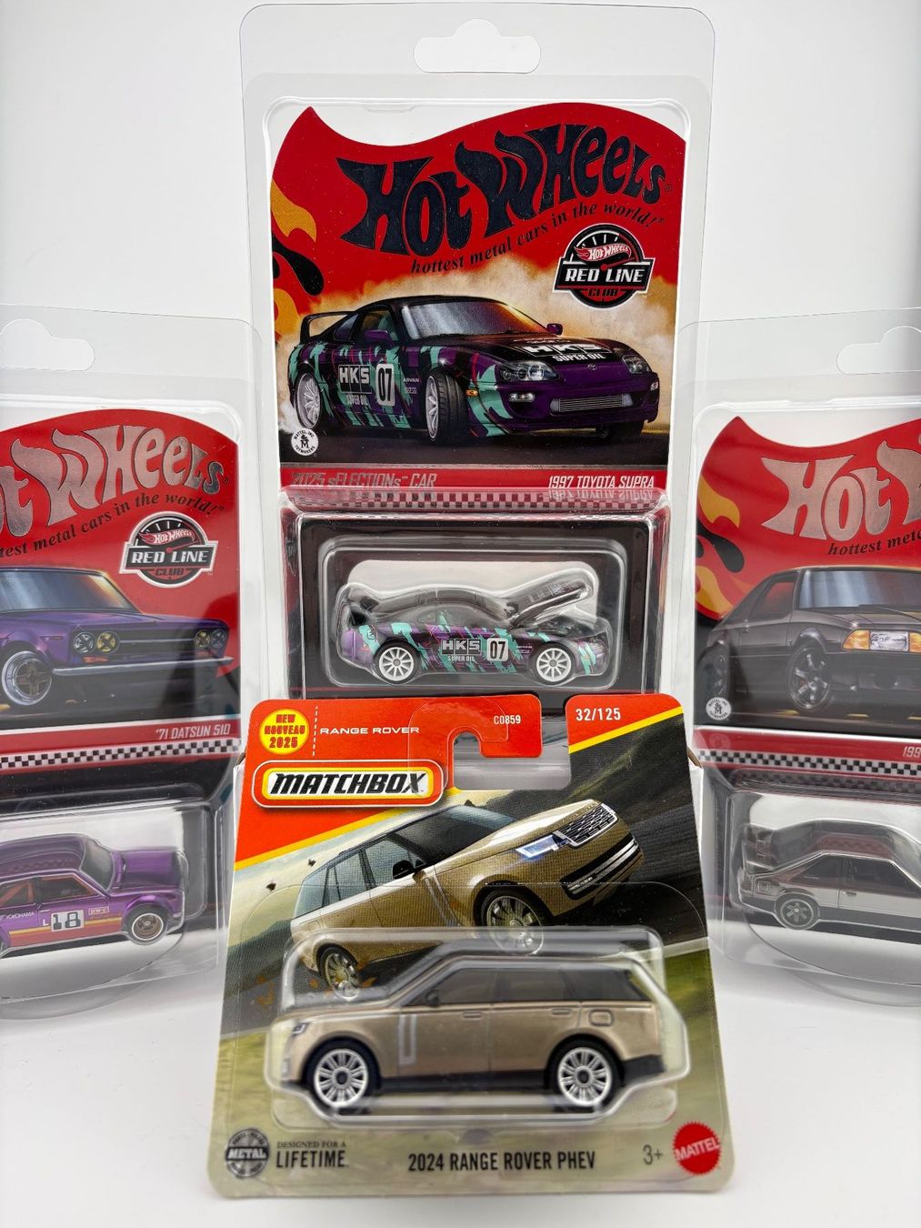 Matchbox Modellini d'auto: Matchbox 2024 Range Rover PHEV - 2025 - 32/125 – Nuovo e nell'imballaggio originale da Flawil venduto da HeisseReifen