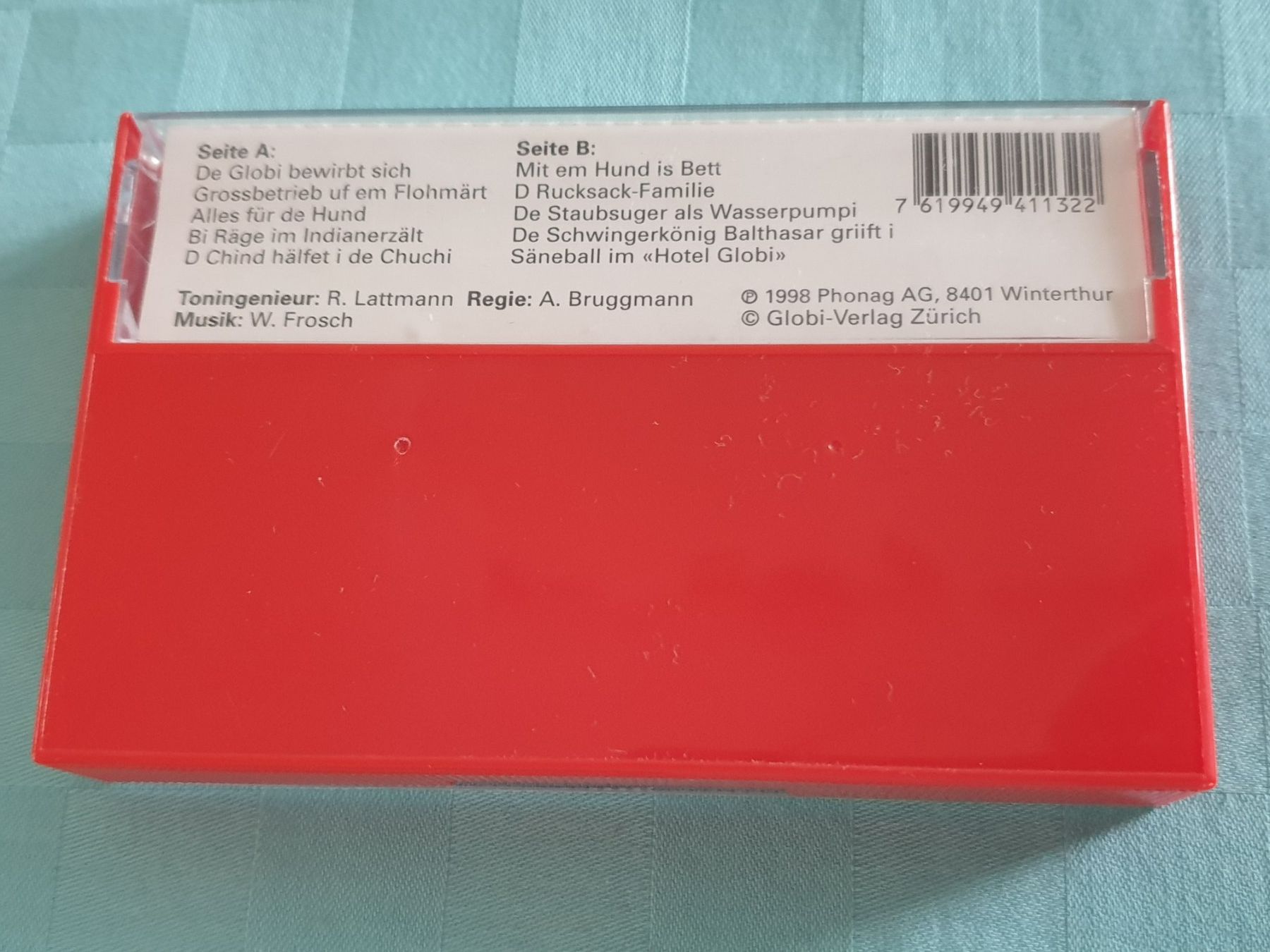 Hörbücher: Hotel Globi Kassette – Gebraucht aus Mörschwil von spirspi 1