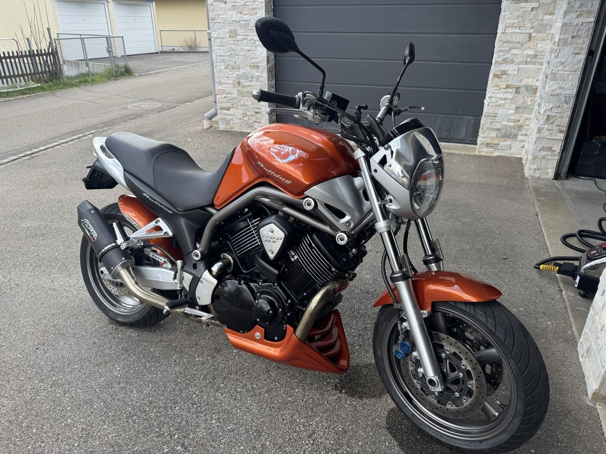 Yamaha Altro: Yamaha BT 1100 Bulldog – Usato da Orvin venduto da Mugen3