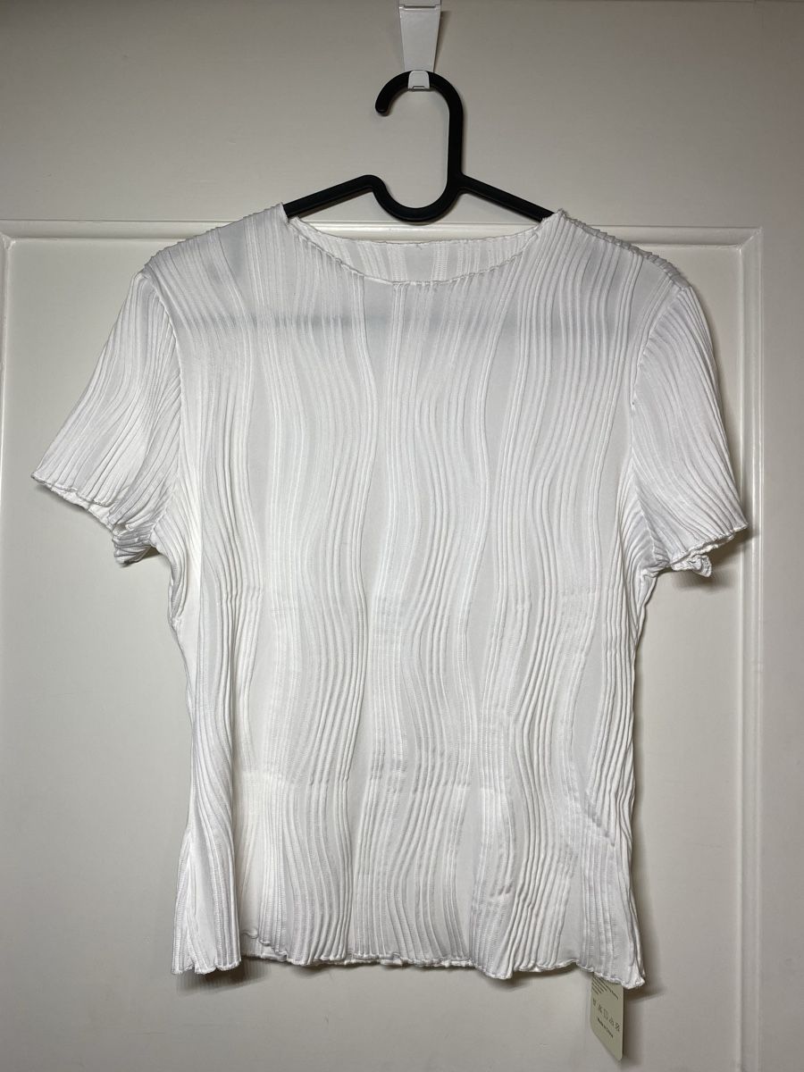 T-shirt: Weisses T-Shirt – Nuovo e nell'imballaggio originale da Zürich venduto da kse_nathan