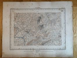 Siegfriedatlas Bl. 260: Schwiz (Schwyz) 1893