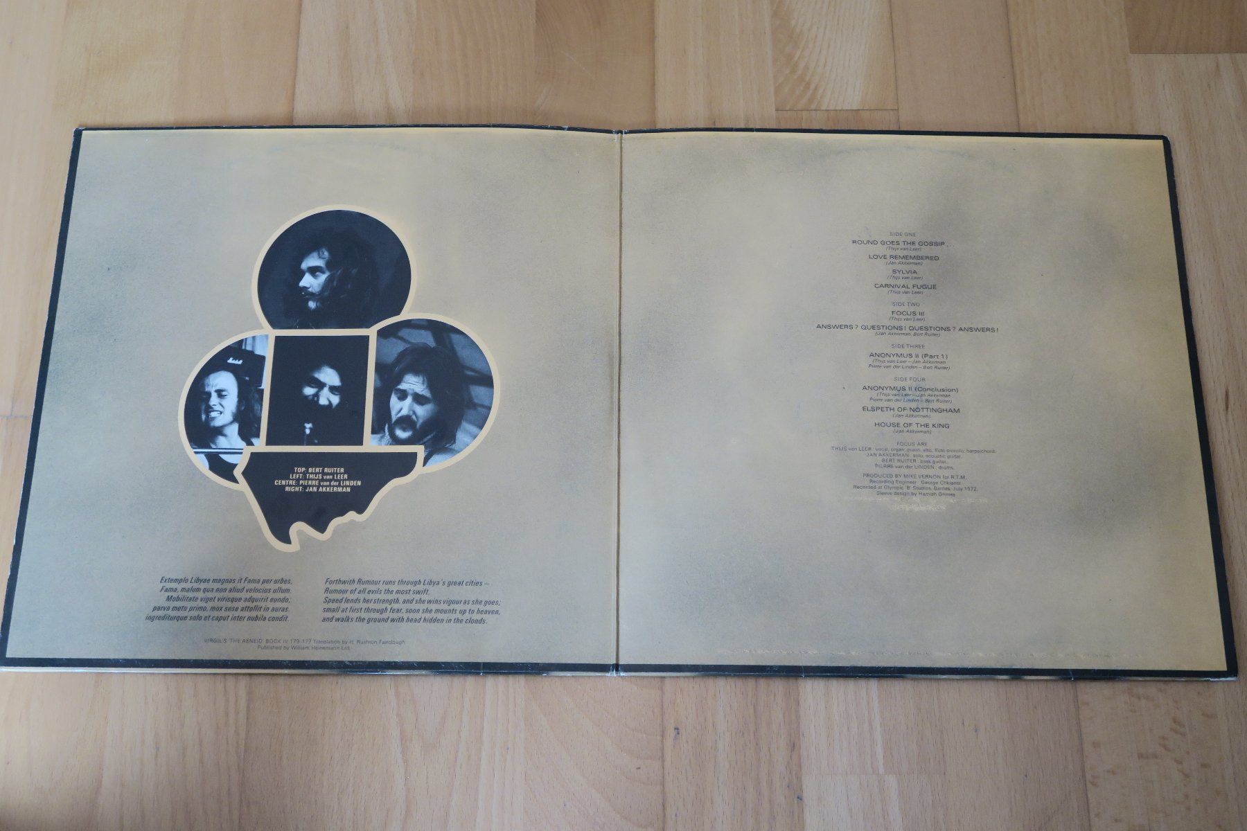Dischi in vinile: Focus  – Focus 3 – Usato da Thun venduto da Karibu70 1