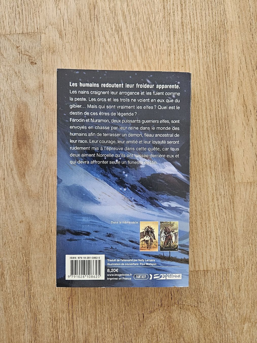 Livres: Les Elfes - Bernhard Hennen – Neuf (Voir description) à Bulle par janeyreadsonthetrain 1