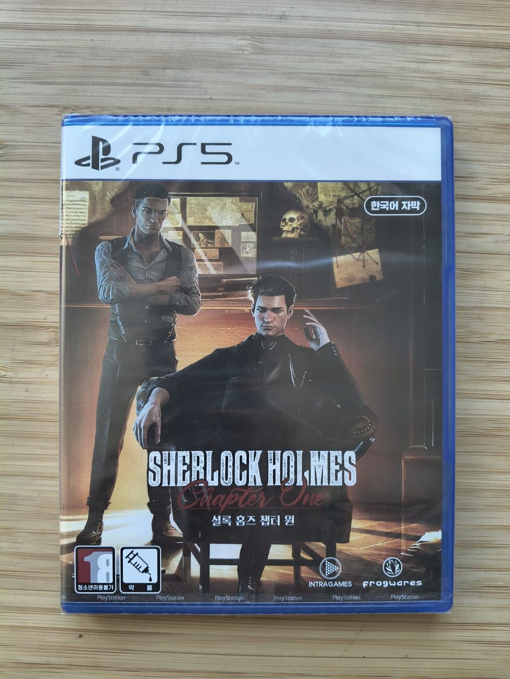 Spiele: Sherlock Holmes: Chapter One Sealed (PS 5) – Neu und originalverpackt aus Riedholz von ste_96cd