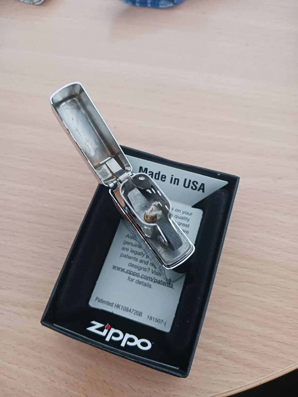 Zippo Feuerzeuge: Zippo Jazz Pianiste  – Neu und originalverpackt aus Sion von aym_g5t9 1
