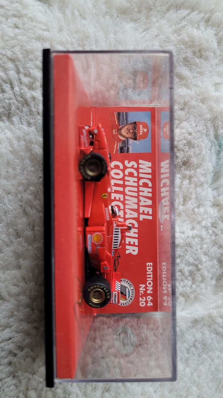 Ferrari Modellini d'auto: Michael Schumacher Ferrari 310b – Nuovo (secondo la descrizione) da Boltigen venduto da Bubusbacher 1