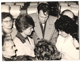 Fotografie Kosmonautin Walentina Teresch
