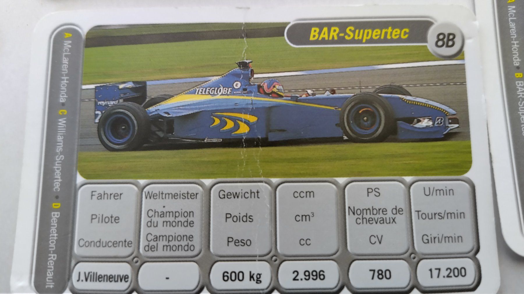 Giochi: FedEx Auto Quartett - Rennwagen / Ohne Deckblatt ab Fr. 4.- – Usato da Bellach venduto da JingleJerry 6