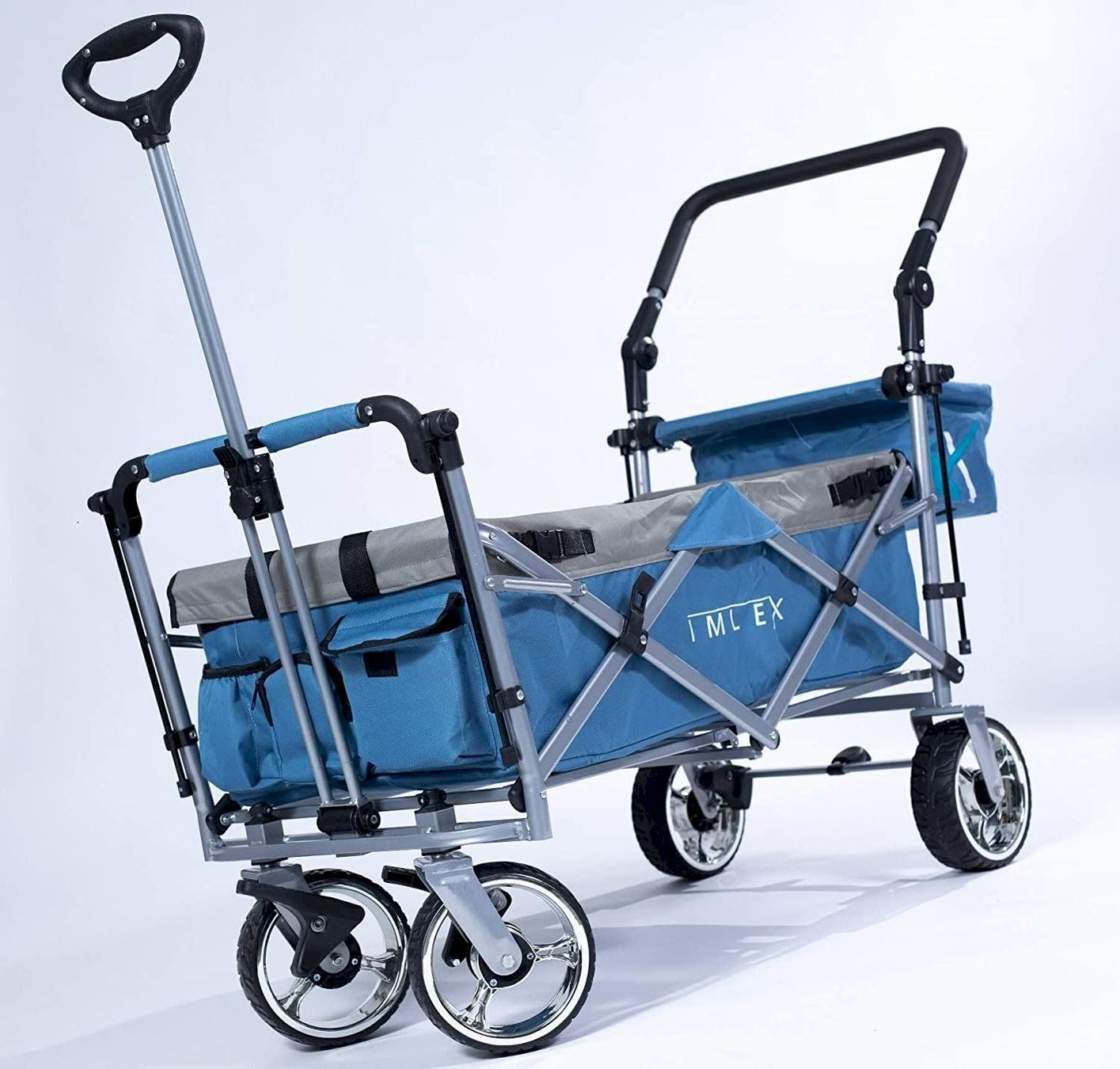 Altro: IMLEX Bollerwagen IM-4268 Blau/Grau – Nuovo e nell'imballaggio originale da Bottighofen venduto da zaap 4