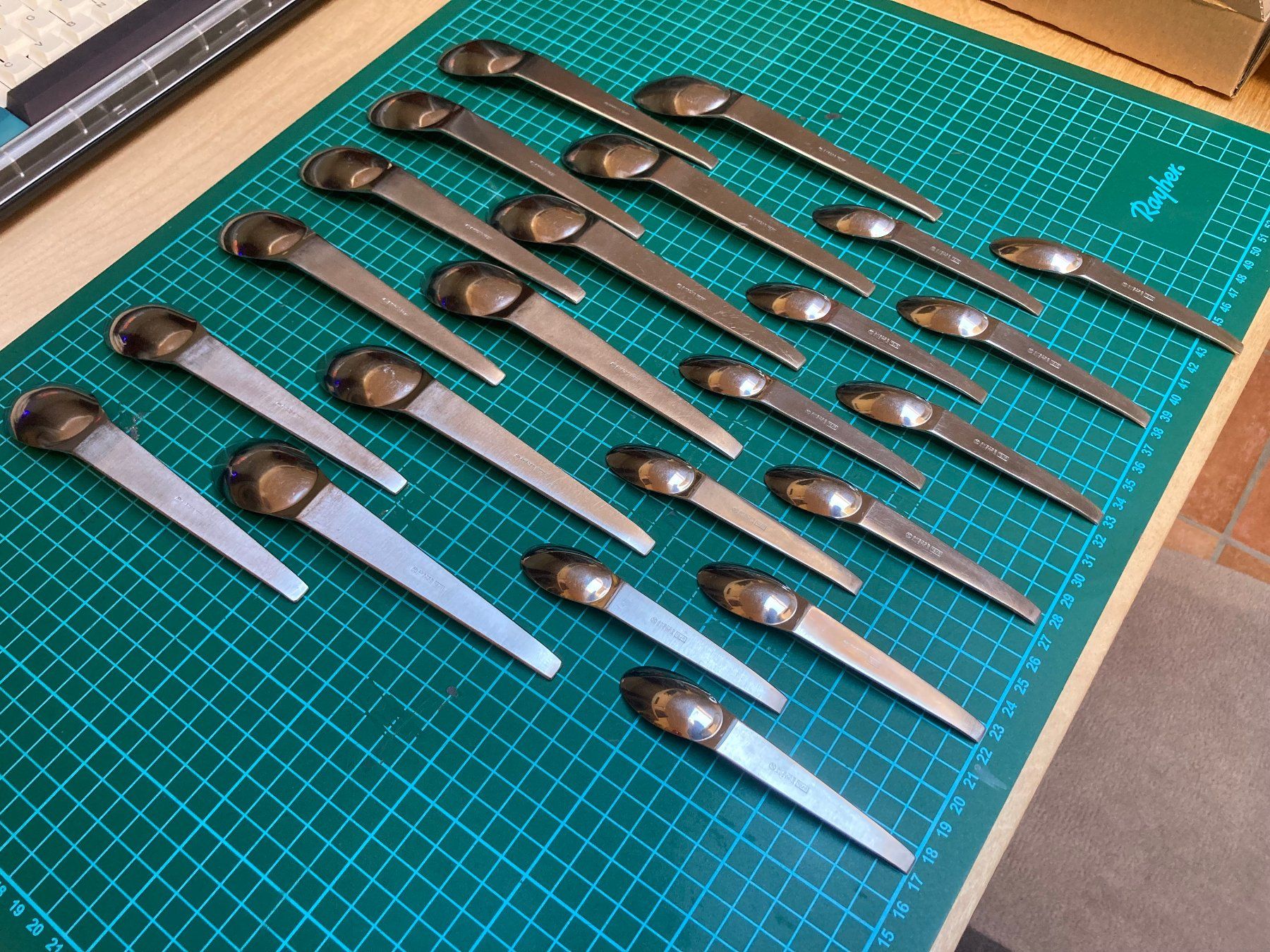Set di posate: 7 couverts Carl Aubock / Amboss / 2060 Maestro / Flatware – Usato da Froideville venduto da EL.YACHT.Okaz 5
