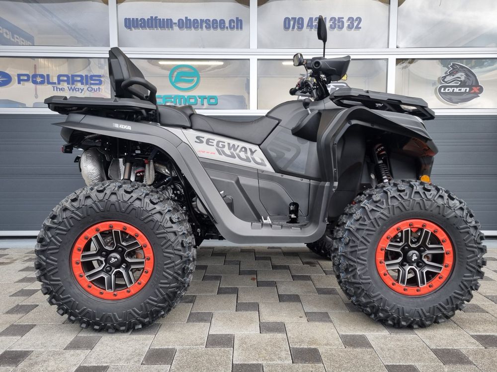 Segway AT 10 Wide ABS das Monster unter den ATVs (Neu und ...