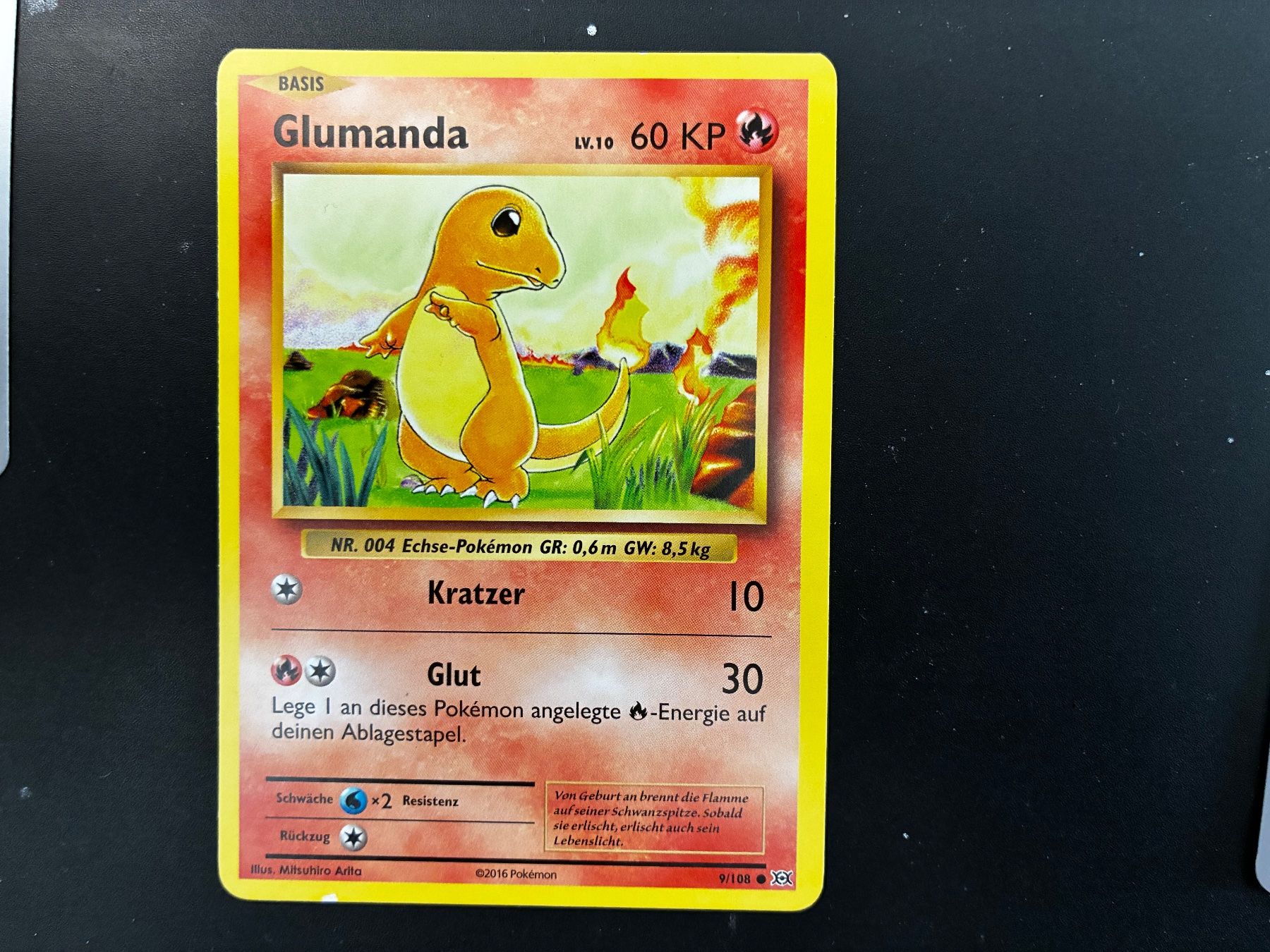 Pokémon Carte collezionabili: Pokemon Sammlung - Charmander - de, en, jp – Nuovo (secondo la descrizione) da Hütten venduto da yve_tf69 2