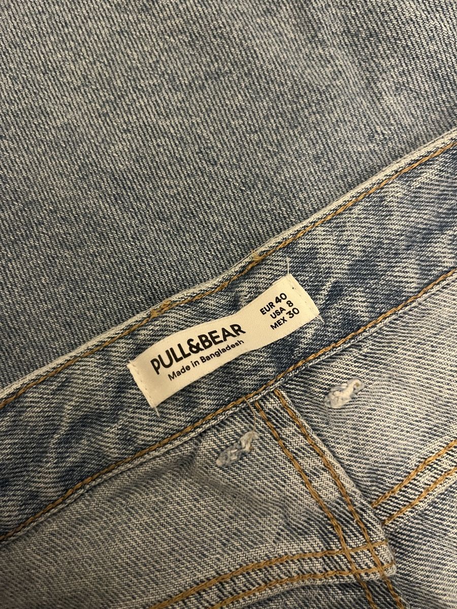 Pull&Bear Jeans: Straight Leg Jeanshose – Neu (gemäss Beschreibung) aus Bellikon von Ruth_62 2