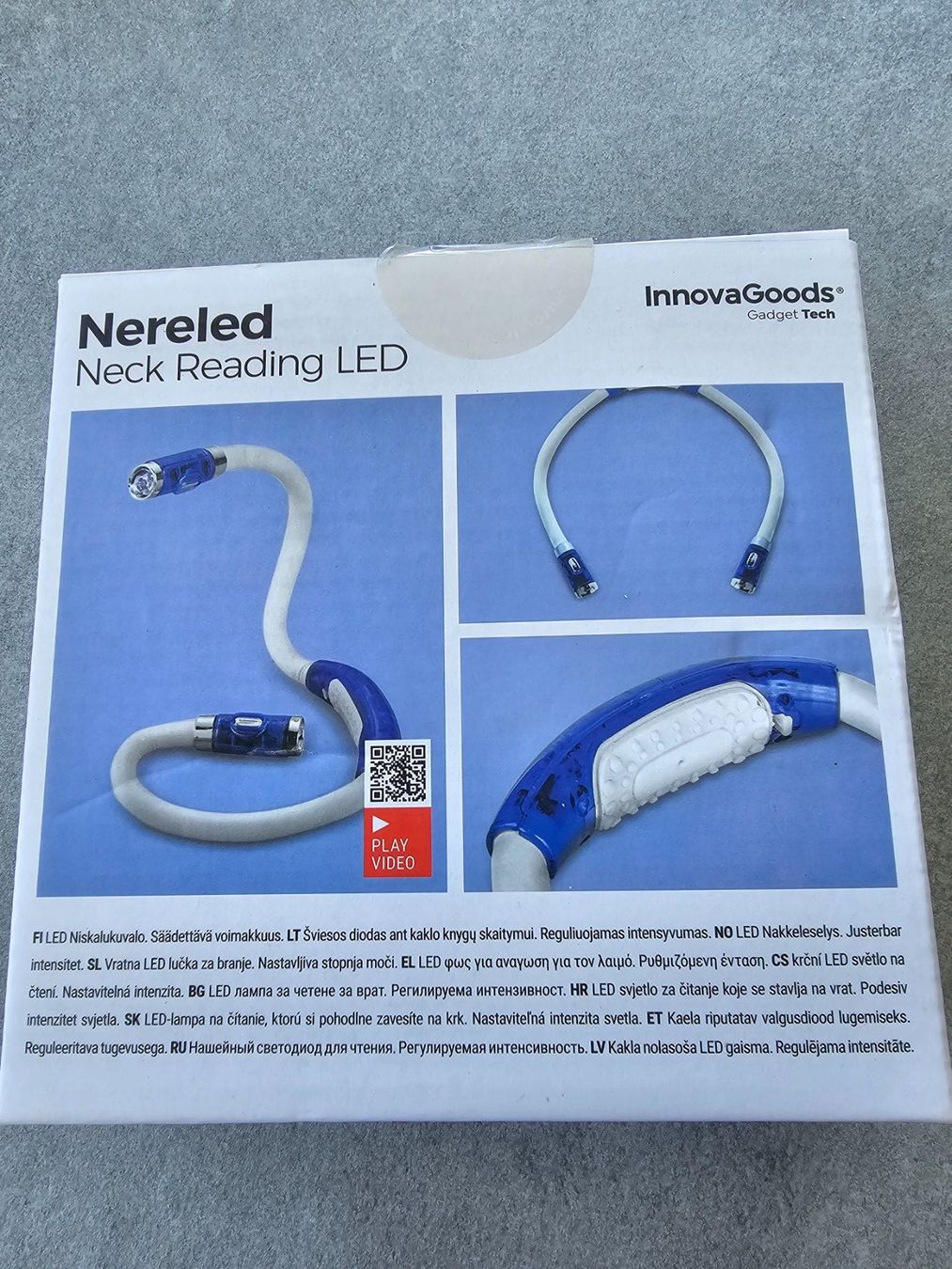 Lampade: Nacken Leselampe / neck reading LED – Nuovo (secondo la descrizione) da Sirnach venduto da pius062 1