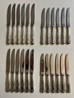 Silberbesteck - Newbridge Cutlery Silverware Set Kings Style