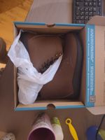 Xero Barfuss Schuhe Braun Leder Female Grösse 40