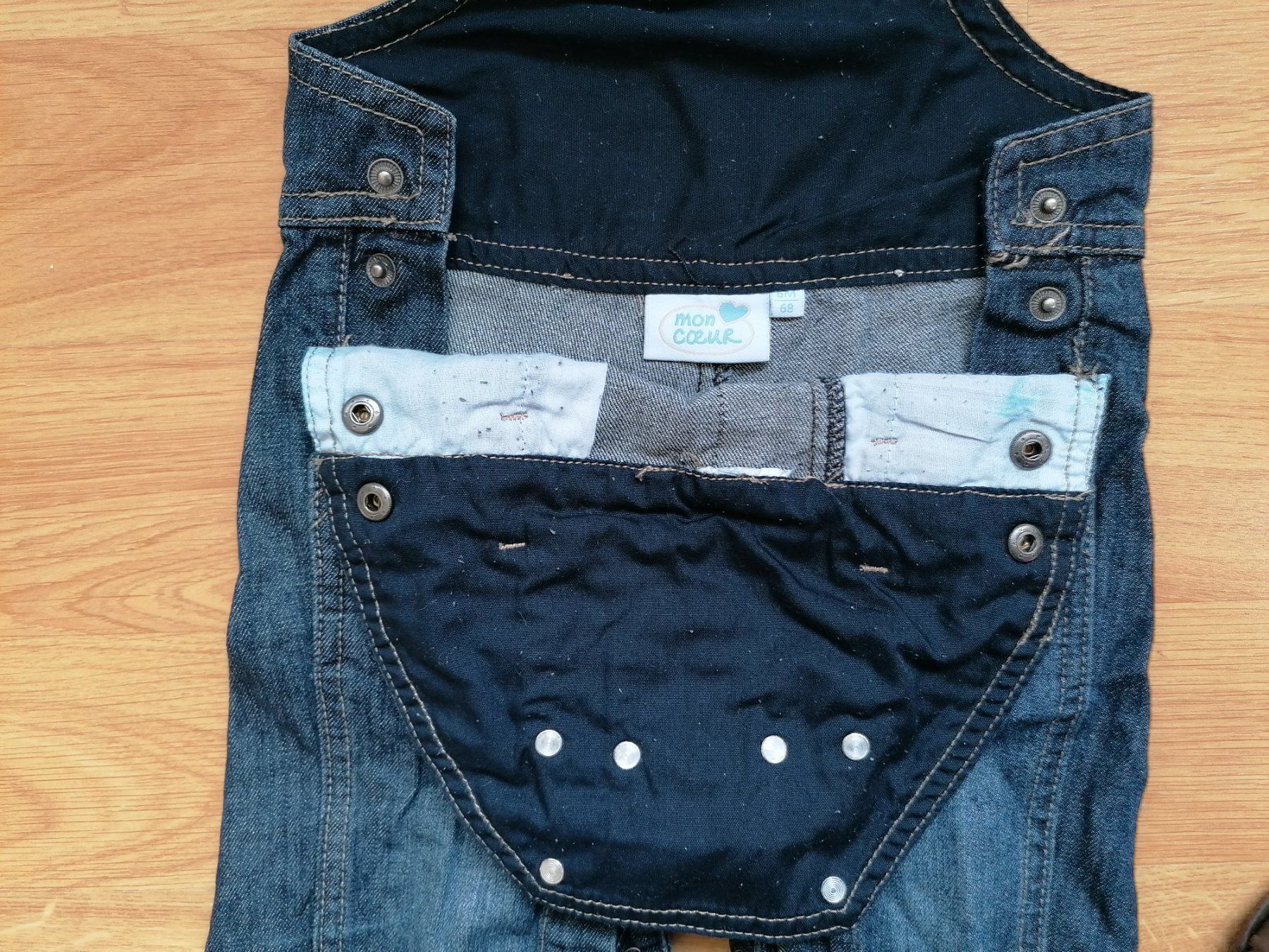 Pantaloni: Latzhose Gr 68 – Usato da Büttikon AG venduto da Amineah 1