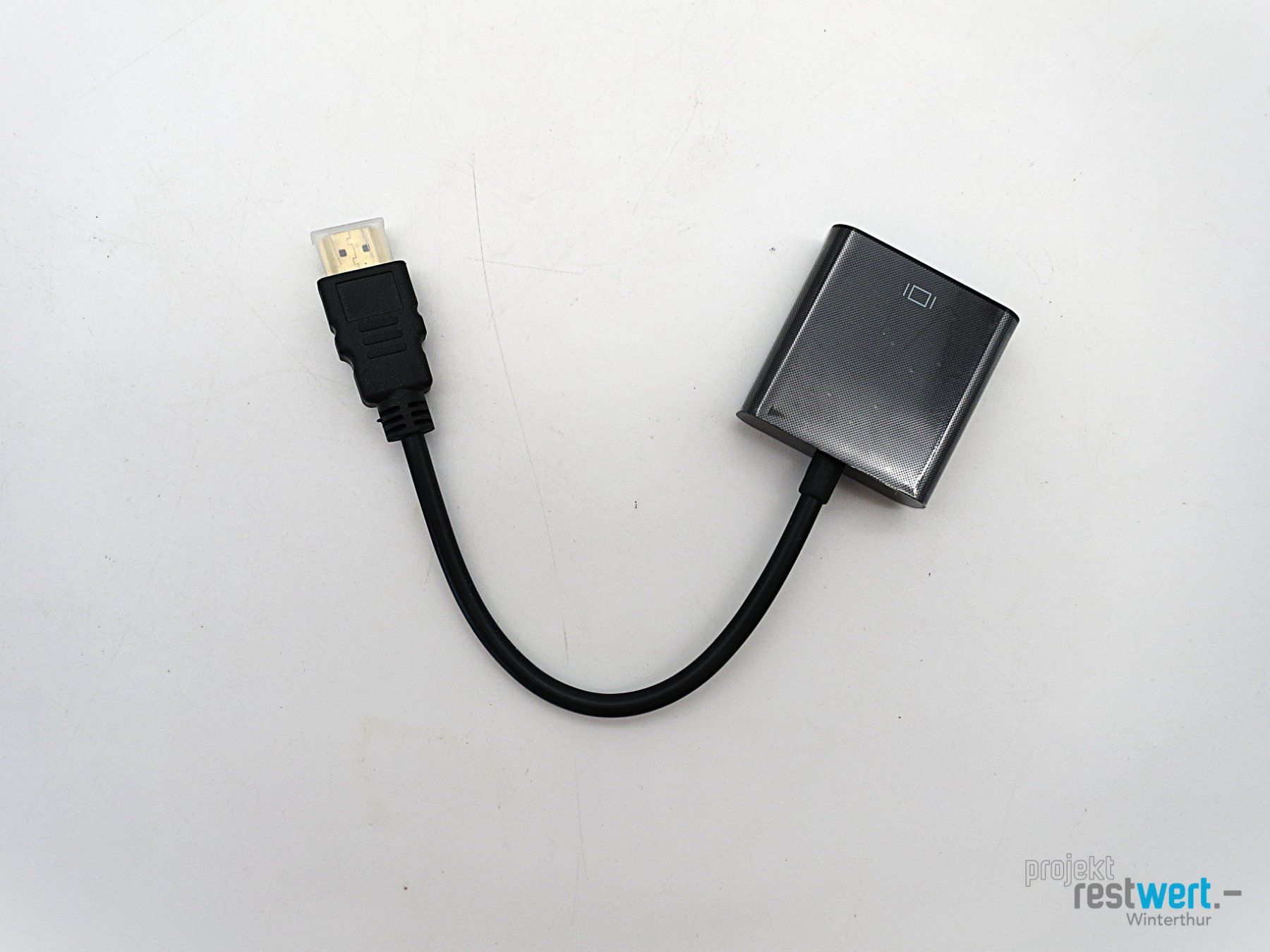 Adattatori: GEMBIRD HDMI auf VGA adapter Kabel – Nuovo (secondo la descrizione) da Winterthur venduto da Restwert_Winterthur