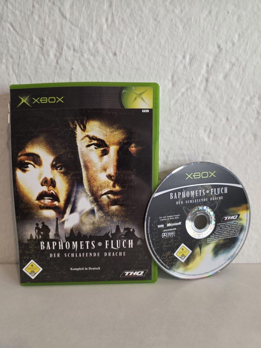 Giochi: Baphomets Fluch: The Sleeping Dragon - Xbox Game – Usato da Ehrendingen venduto da bubulence