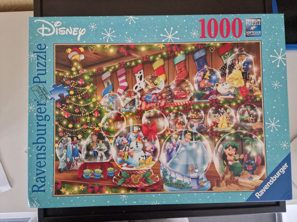 Ravensburger Puzzle 1000 Teile (Gebraucht) in Buttikon SZ für CHF 4 ...