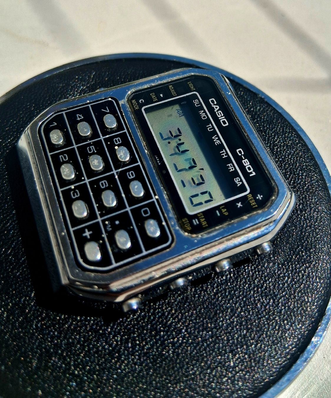 Casio Orologi: Casio C-801 Calculator Watch – Difettoso da Basel venduto da yaen138 2