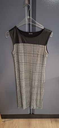 Bruno Banani Kleid ärmellos kariert stretch