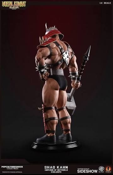 Statuette: PCS Mortal Kombat Shao Kahn Statue 1/4 – Usato da Oberentfelden venduto da FiguresAndGamesPlace 2