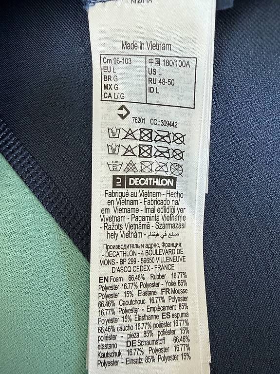 Decathlon Mute per immersioni: Neoprenshirt NEU – Nuovo (secondo la descrizione) da Amriswil venduto da Sheldon 2