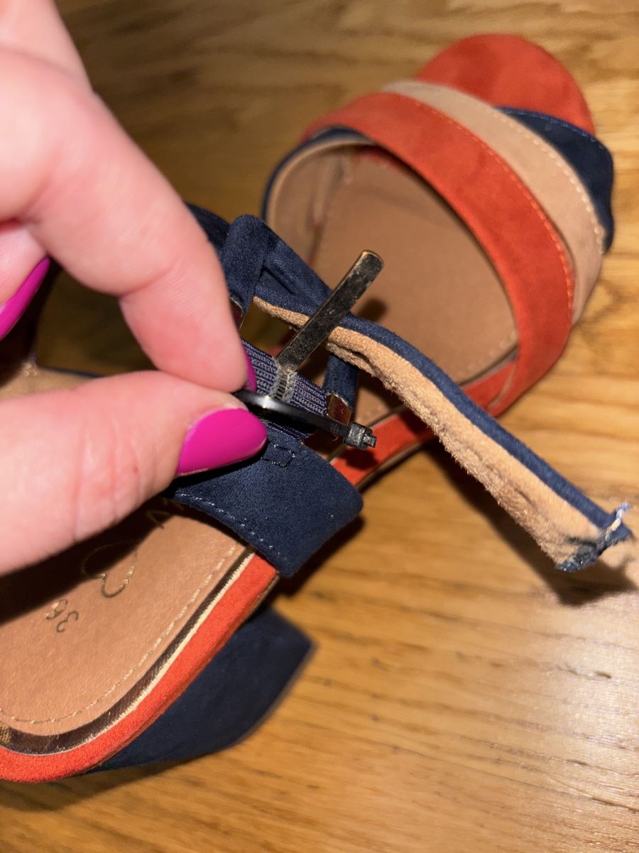Scarpe da donna: Marco Tozzi Sandalen – Usato da Zürich venduto da Naniiin 3