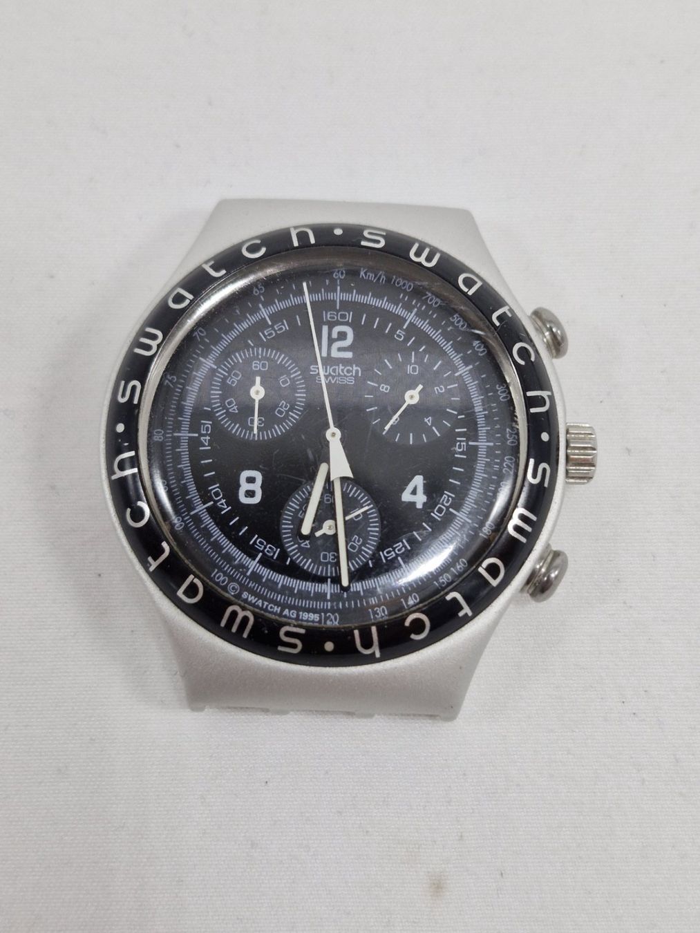 Swatch Orologi: 2 X SWATCH IRONY Chronographe – Usato da Bulle venduto da italicum 1