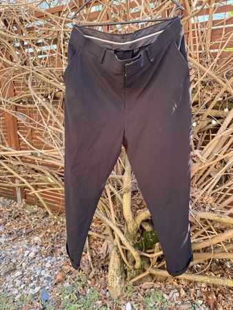 Pantalon noir ZARA, taille 44
