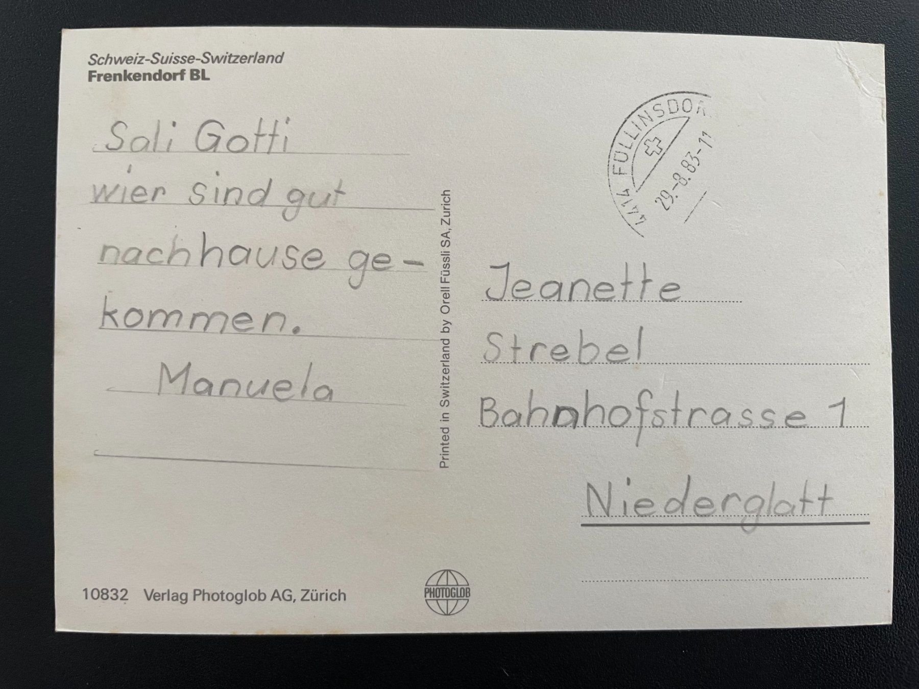 Cartoline postali: AK BL Frenkendorf – Usato da Thal venduto da Danny82 1