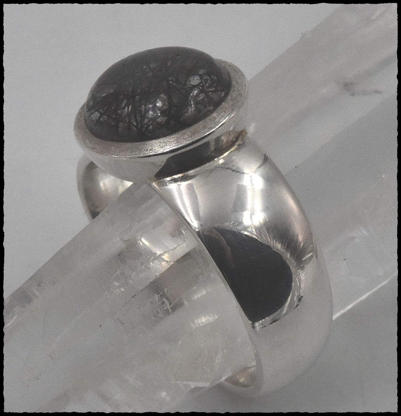 Anelli: ♛ Turmalinquarz 925 Silberring – Nuovo e nell'imballaggio originale da Oberglatt ZH venduto da Hot-Spot 1