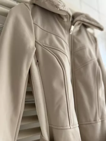 OYSHO, ski jumpsuit, beige, XS